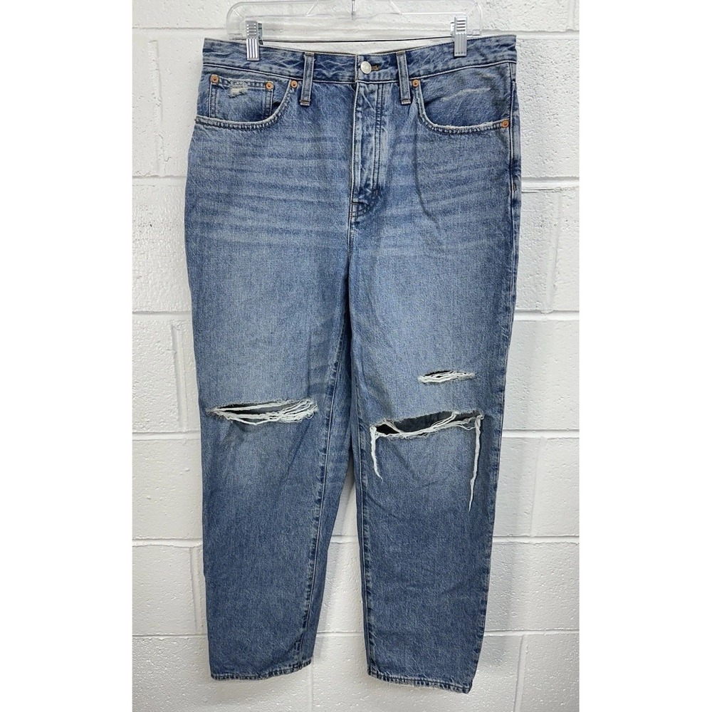 Madewell The Dadjean Dustin Wash Destroyed Edition / Women's 29